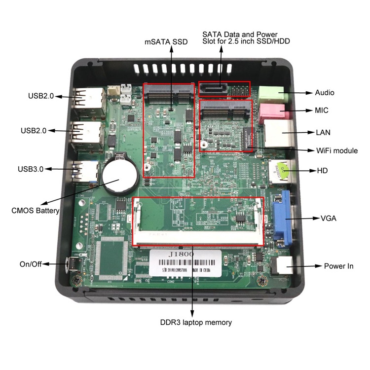 Mini PC 1TB HD 8GB RAM - Ref 3422360 Image 19