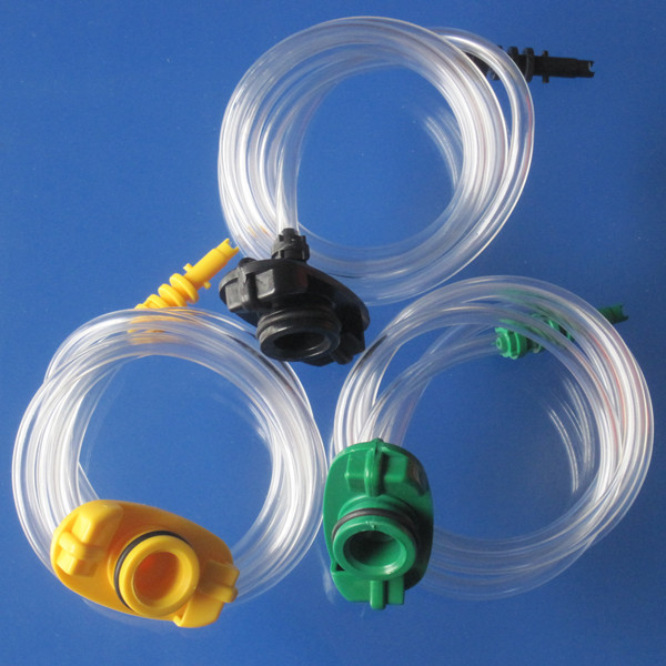 批发美式针筒转接头 点胶机连接器 3CC5CC10CC30CC55CC针筒适配器