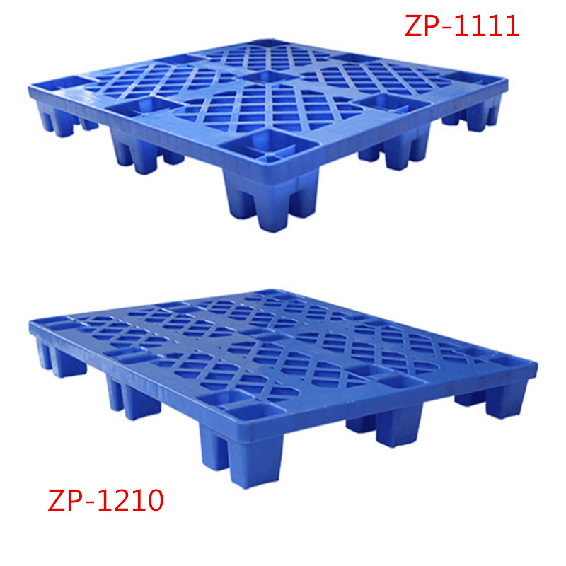 供应塑料托板防潮板单面仓库浅板蓝色仓库周转防潮板地台踏板