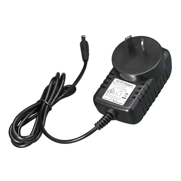 出口澳大利亚12W电源 过saa c-tick rcm认证12V1A蓝牙音箱适配器