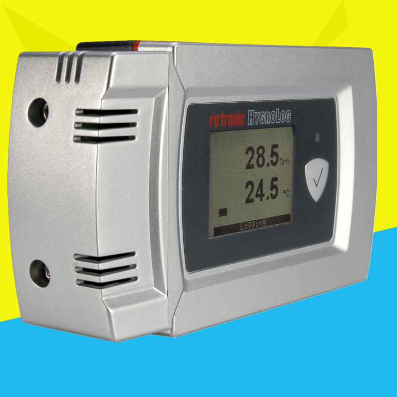 Aderoju Nick HYGROLOG HL20D Compact Temperature and humidity Recorder Built-in probe Suzhou