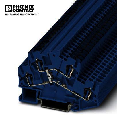 菲尼克斯双层接线端子STTBS 2,5-PV BU-3035289