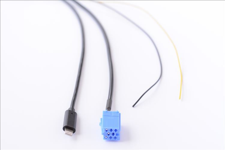 大众帕萨特宝来POLO蓝宝CD机蓝点博悦莲花L3适用IPHONE78 X AUX线