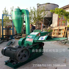 大型玉米秸秆粉碎机图片   山西干湿两用饲料粉碎机厂家现货