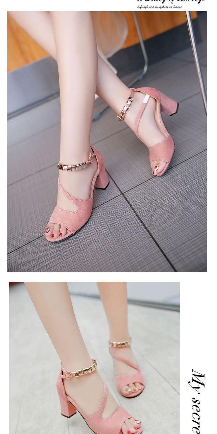 Chaussures été pour femme en Caoutchouc - Ref 3346988 Image 12