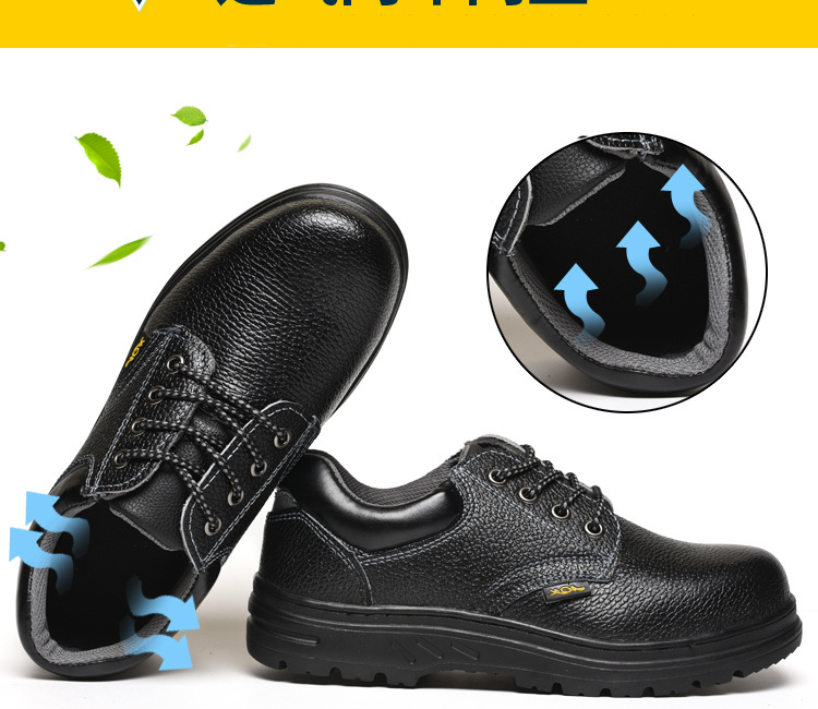 Chaussures de sécurité - Dégâts d impact - Ref 3404972 Image 11