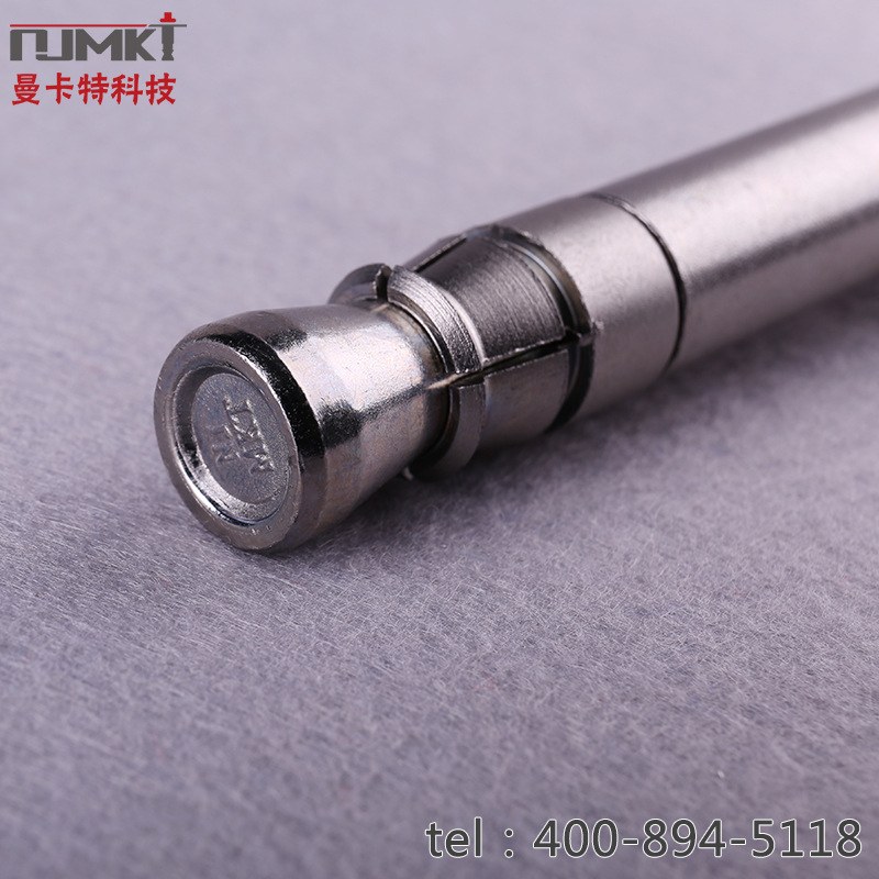 自切底扩底锚栓 金属耐震锚栓 不锈钢机械锚栓 建筑重型锚栓