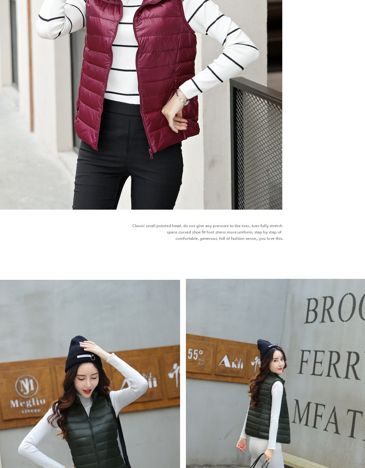 Gilet femme NUAGE HULA - Ref 3316660 Image 13