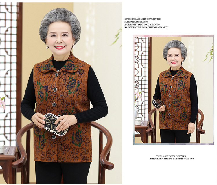 Gilet femme RENARD SAPHIR en Laine - Ref 3317849 Image 19