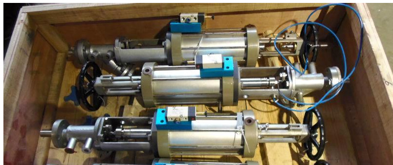 气动负压超真空安全取样阀 不锈钢超真空安全取样阀