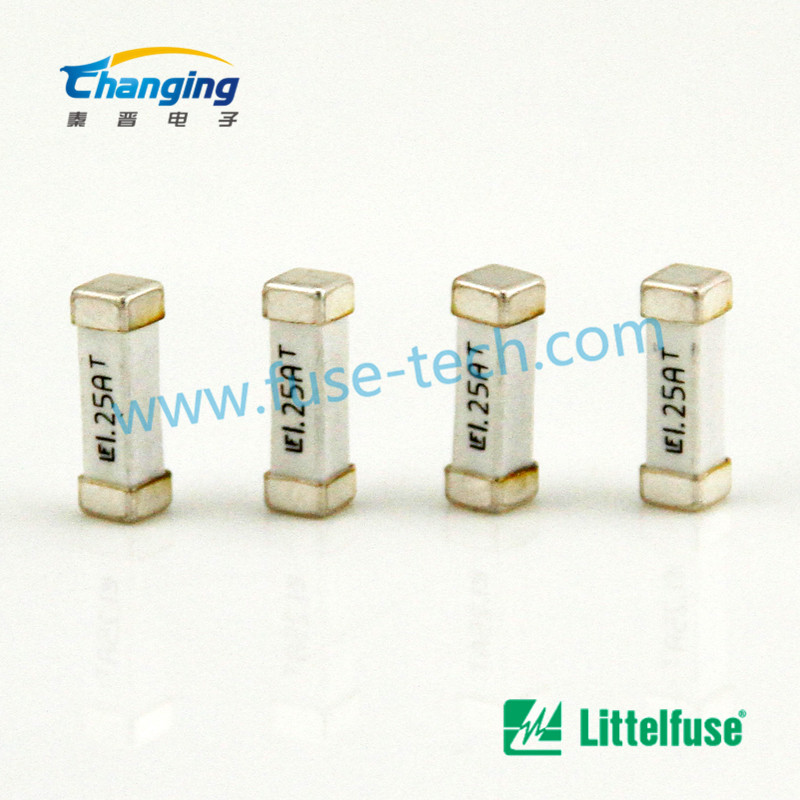 原装littelfuse力特贴片一次性保险丝04611.25ER 1.25A/600V