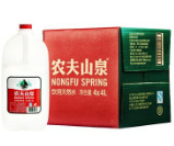 农夫山泉饮用天然水 4L  4瓶/箱