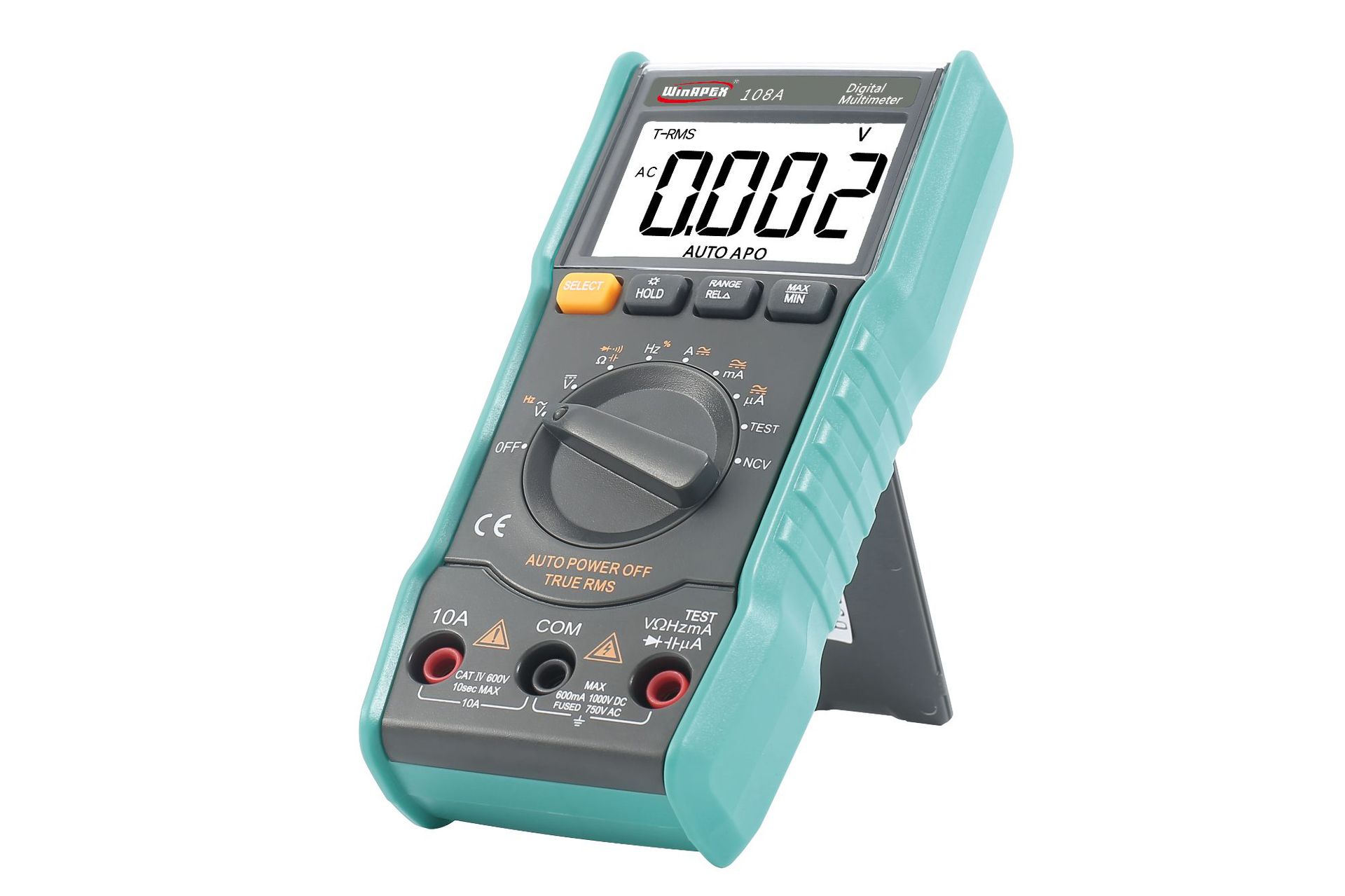 108A仪器仪表数字万用表真有效值平均值零火线NCV6000位自动量程