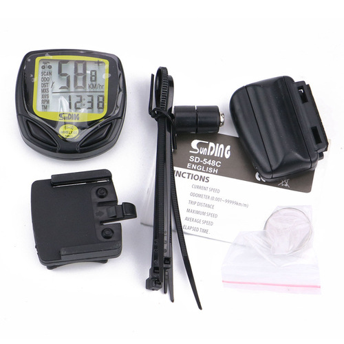 Shundong SD-548C1 wireless computer bicycle speedometer cycling odometer speedometer
