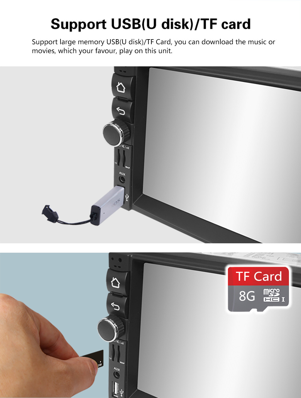 Best New 2Din 7 Inch Touch Screen Android 5.1 Car Multimedia Player MP5 DVD Player 1028 x 600 Bluetooth Wifi Auto Radio GPS Navigator 7 Best New 2Din 7 Inch Touch Screen Android 5.1 Car Multimedia Player MP5 DVD Player 1028 x 600 Bluetooth Wifi Auto Radio GPS Navigator 7