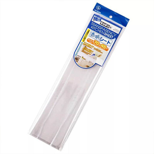 Kitchen Oil-Proof Sticker Home Wall Sticker Tile Stove Range Hood Cabinet Self-Adhesive Transparent Sticker