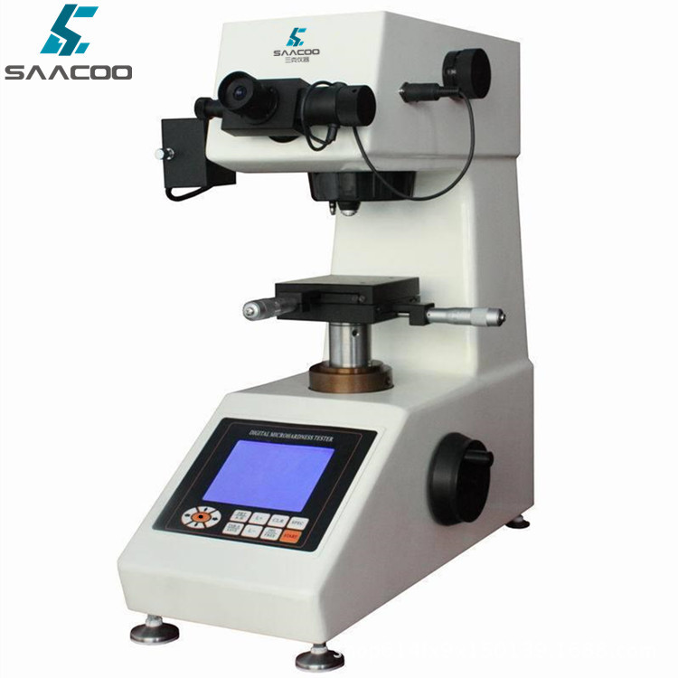 大显示屏LCD显示数显显微维氏硬度计显微硬度机 洛氏硬度计