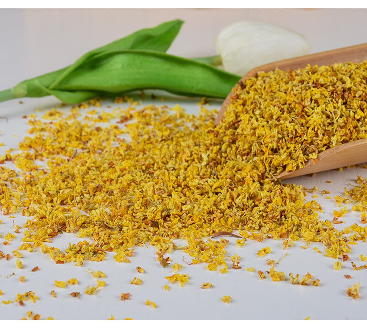 Golden Osmanthus Flowers (Osmanthus fragrans) — Dried Gui Hua Food Herb from Guangxi key features