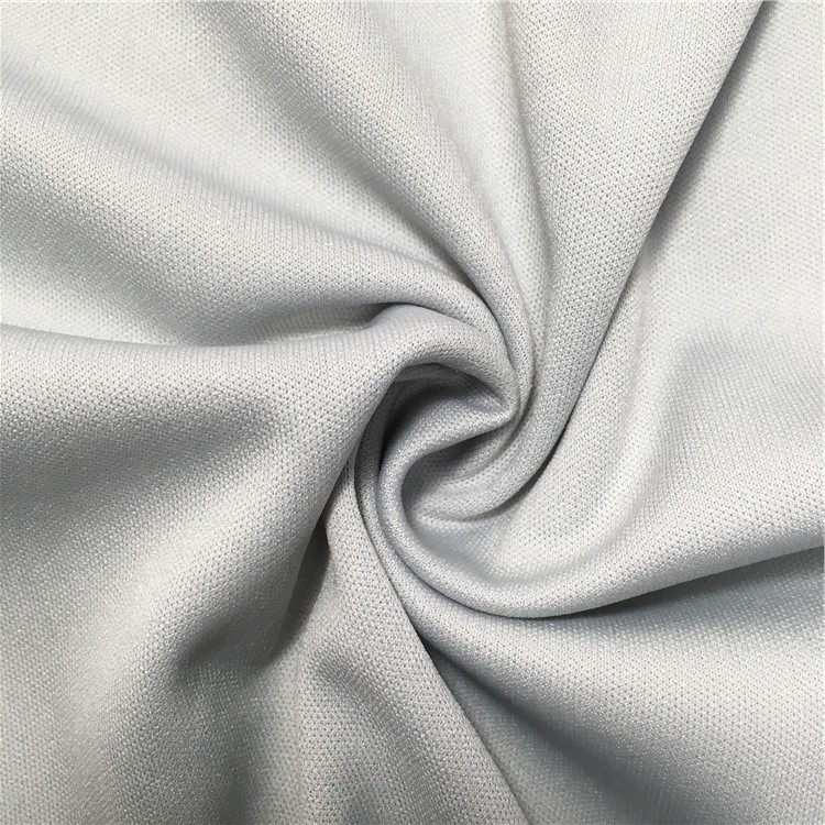 厂家供应针织75D全涤棉毛布 75D平板布 里布现货 多色可选