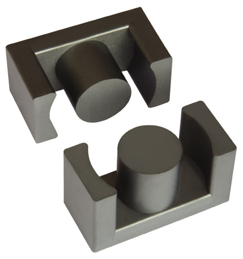 厂家直销锰锌铁氧体EC39磁芯 EC39-40 PC40材质|ms