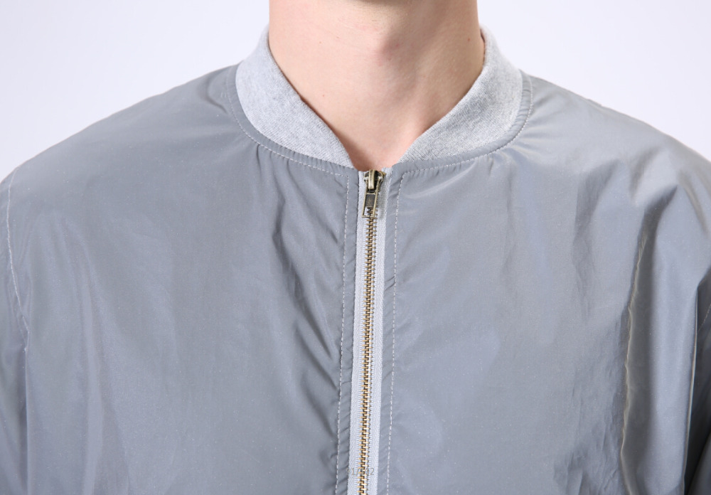 jongen Herfst Winter Unisex Full Flight Europees Amerikaans High Street Outdoor Sport Reflecterend Windjack Honkbal_voghion.com