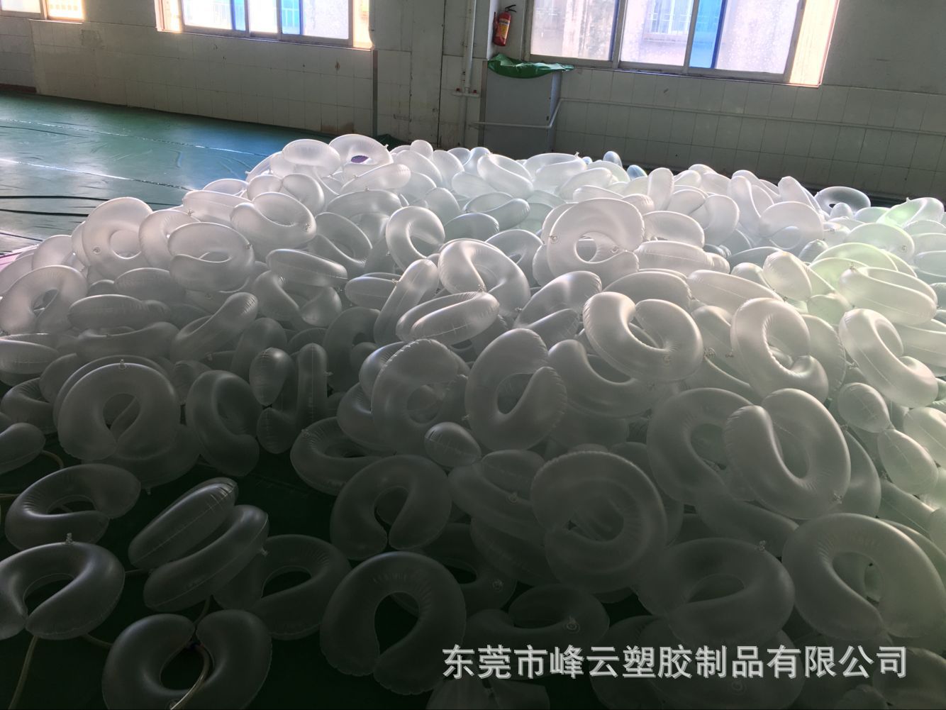 Travel neck pillow for traveling PVC