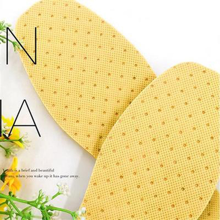 薄荷除臭鞋垫男女透气吸汗运动鞋垫薄款军训防臭花香鞋垫