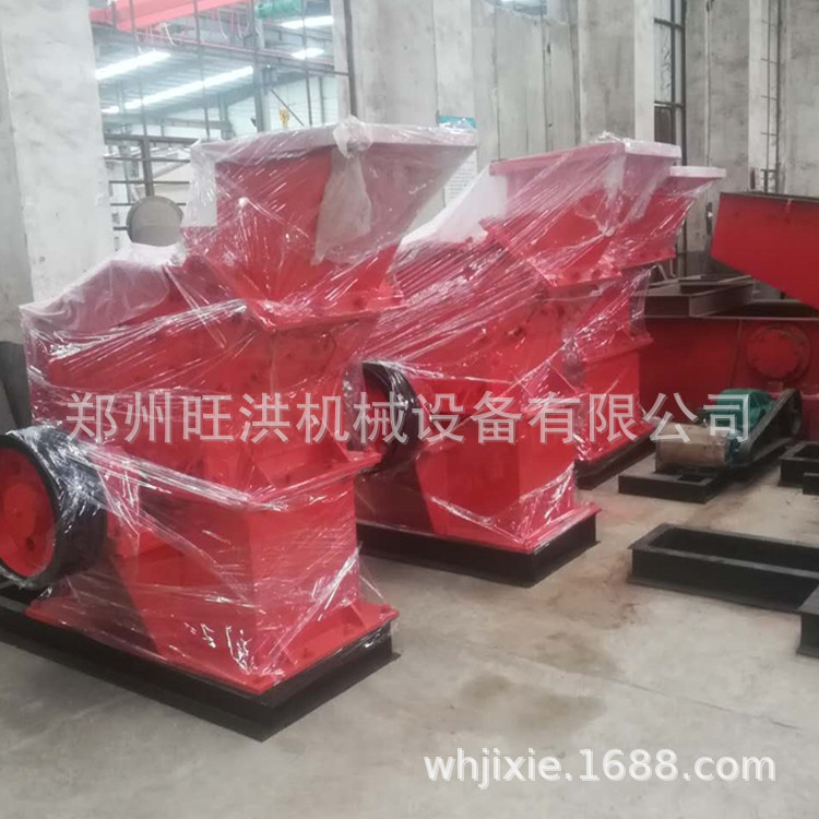 板锤制砂机 无筛底粉碎设备 煤矸石立轴破碎机给料治沙输送一体机