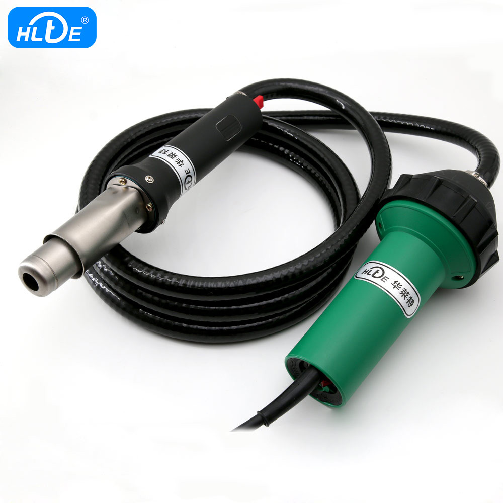 华莱特带数显分体式塑料焊枪PP/PE板膜材珍珠棉焊接1600W塑料焊机