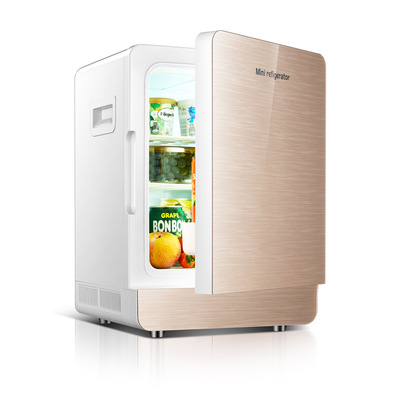 慕斯宝(MUSIBAO)20L单核车载冰箱冷暖器车家两用学生宿舍冷藏冰箱|ru