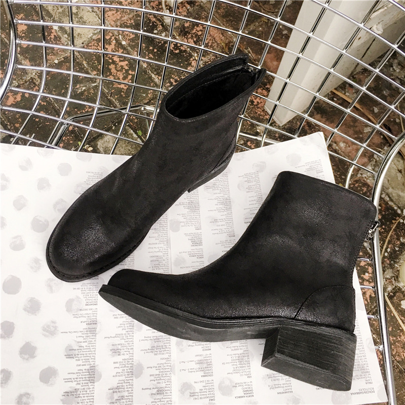 Bottes femme CHOCKYA en Microfibre - Ref 3355287 Image 3