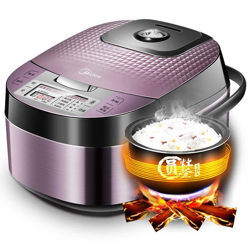 Midea/美的 WRS4078電飯煲4升家用智能全自動3-4-5-6人電飯鍋正品