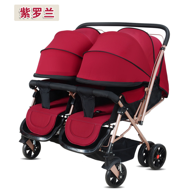 twin stroller baby