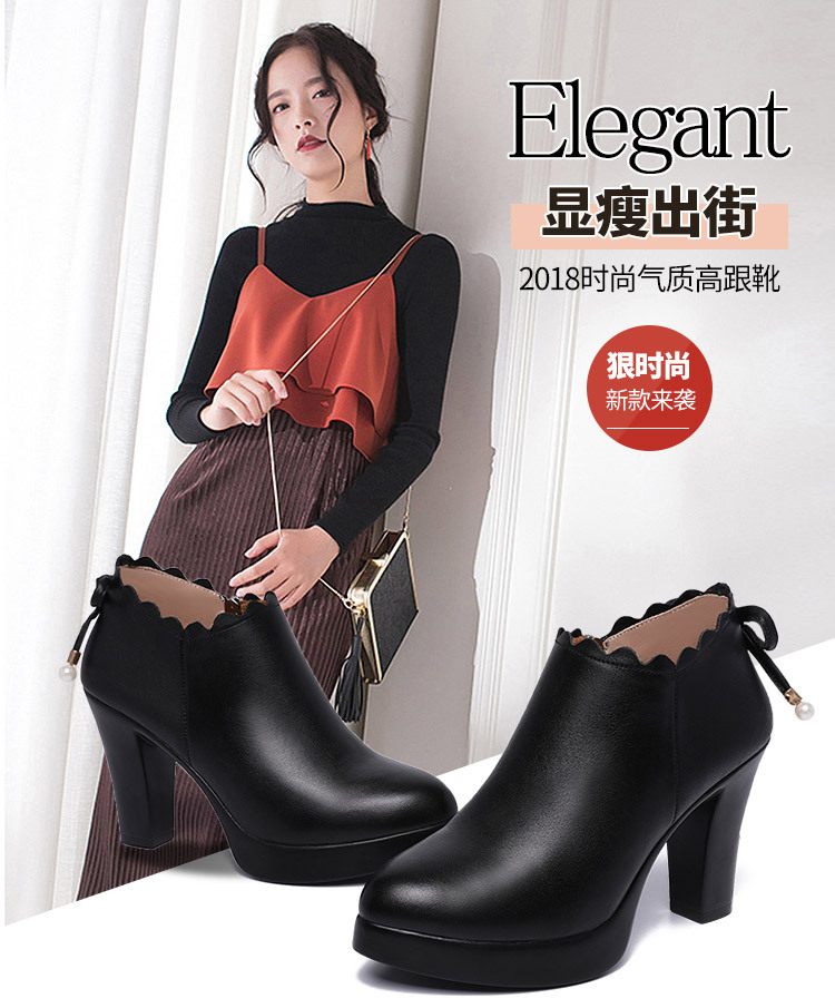 Bottes femme en Tissu mixte - Ref 3355051 Image 20