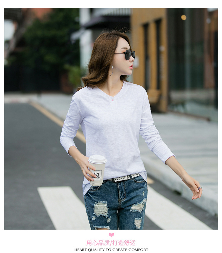 Tshirt femme WAN ZIQI en Coton - Ref 3315912 Image 17