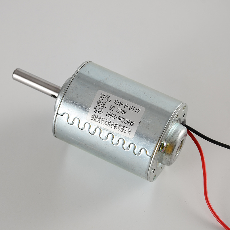 按摩器配件 型号51B-8-G112 220V 微型直流振动电机 厂家批发