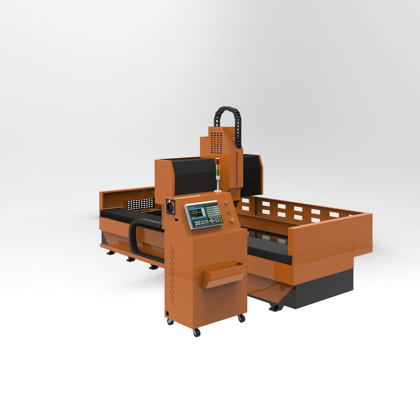 源旺数控 YWT-3000高速数控龙门加工中心 数控钻铣床 钻孔攻丝机 多工位加工中心 数控加工中心 现货支持定制