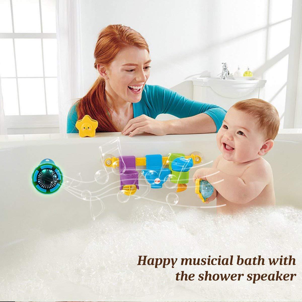 自行车音响7级防水蓝牙音箱音响低音炮LED防水音响收音机户外挂勾