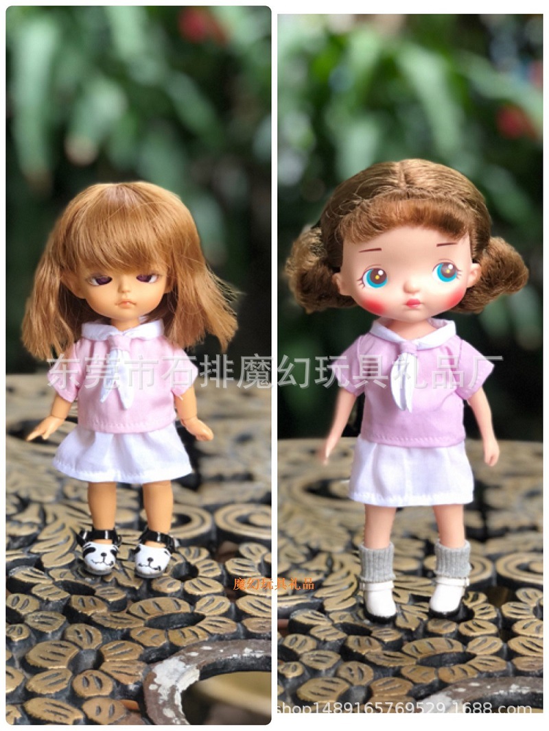 [ML121] Blythe 妹头 阿莫娃娃 火辣辣娃娃 衣服来图定制/校服装