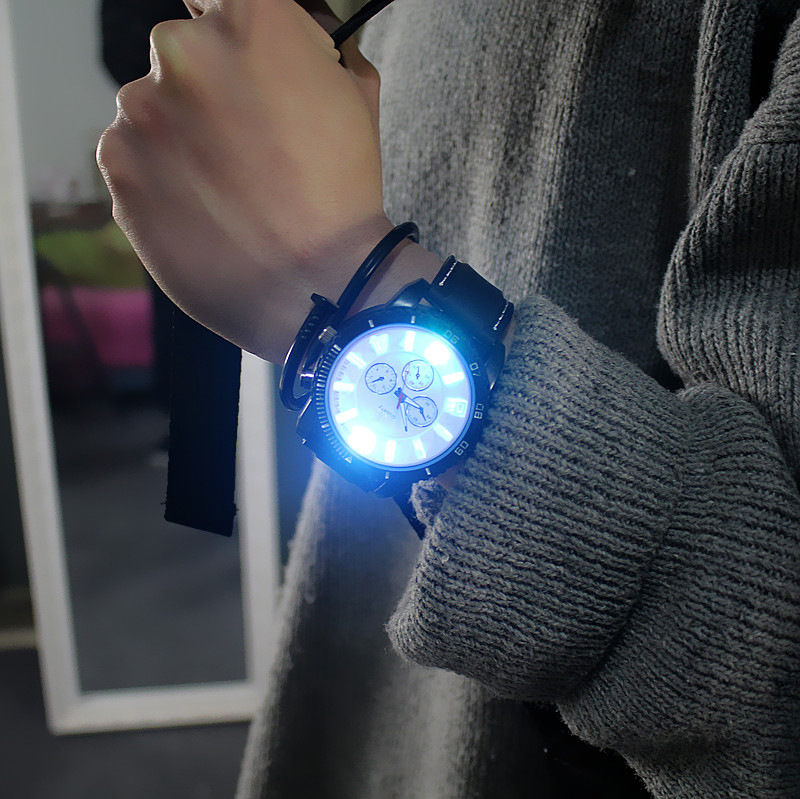 Montre Led Quartz pour Couple  - Ref 3425619 Image 4