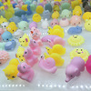 Novelty cute and creative toy small animal cute pet seal king small group, whole person vented and pressed pinch music