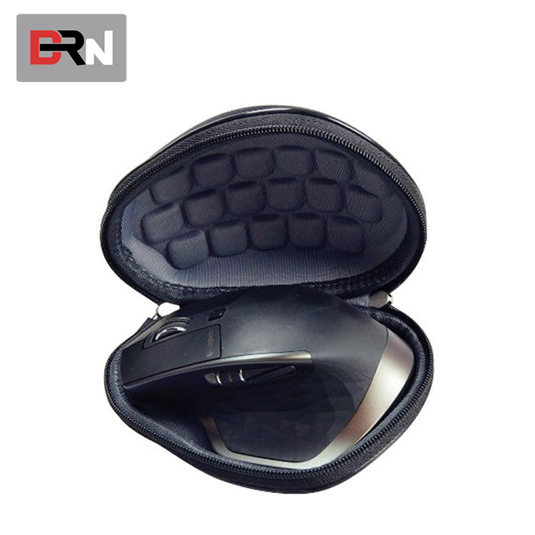 厂家定制EVA数码收纳盒 鼠标保护套 无线鼠标收纳包