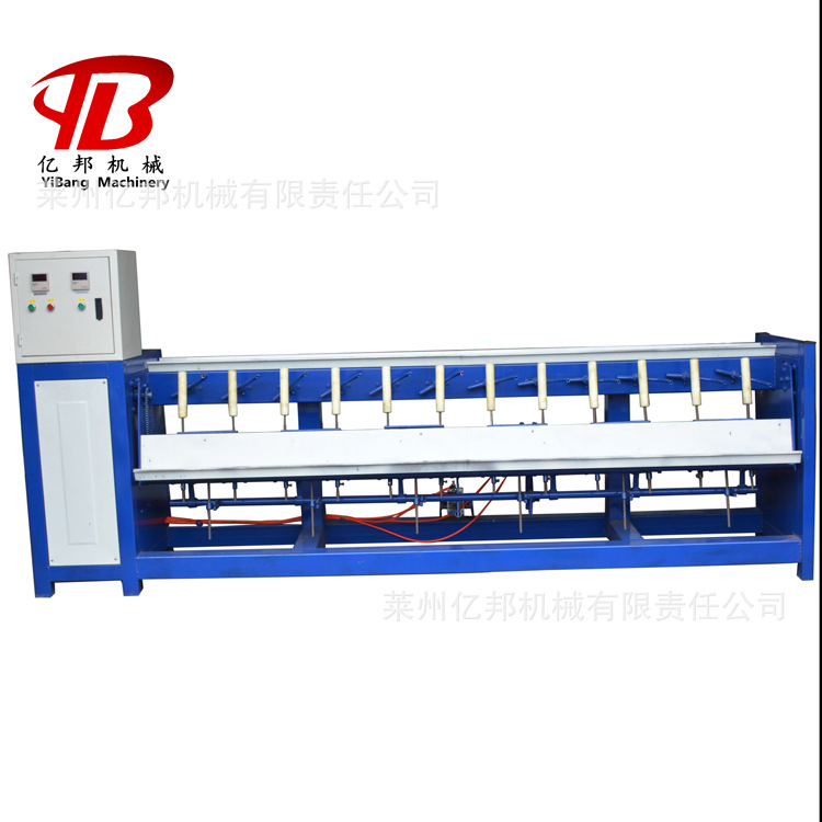 SJL多锭卷线打球机械　多头绕线打团机设备电脑控制调节简单