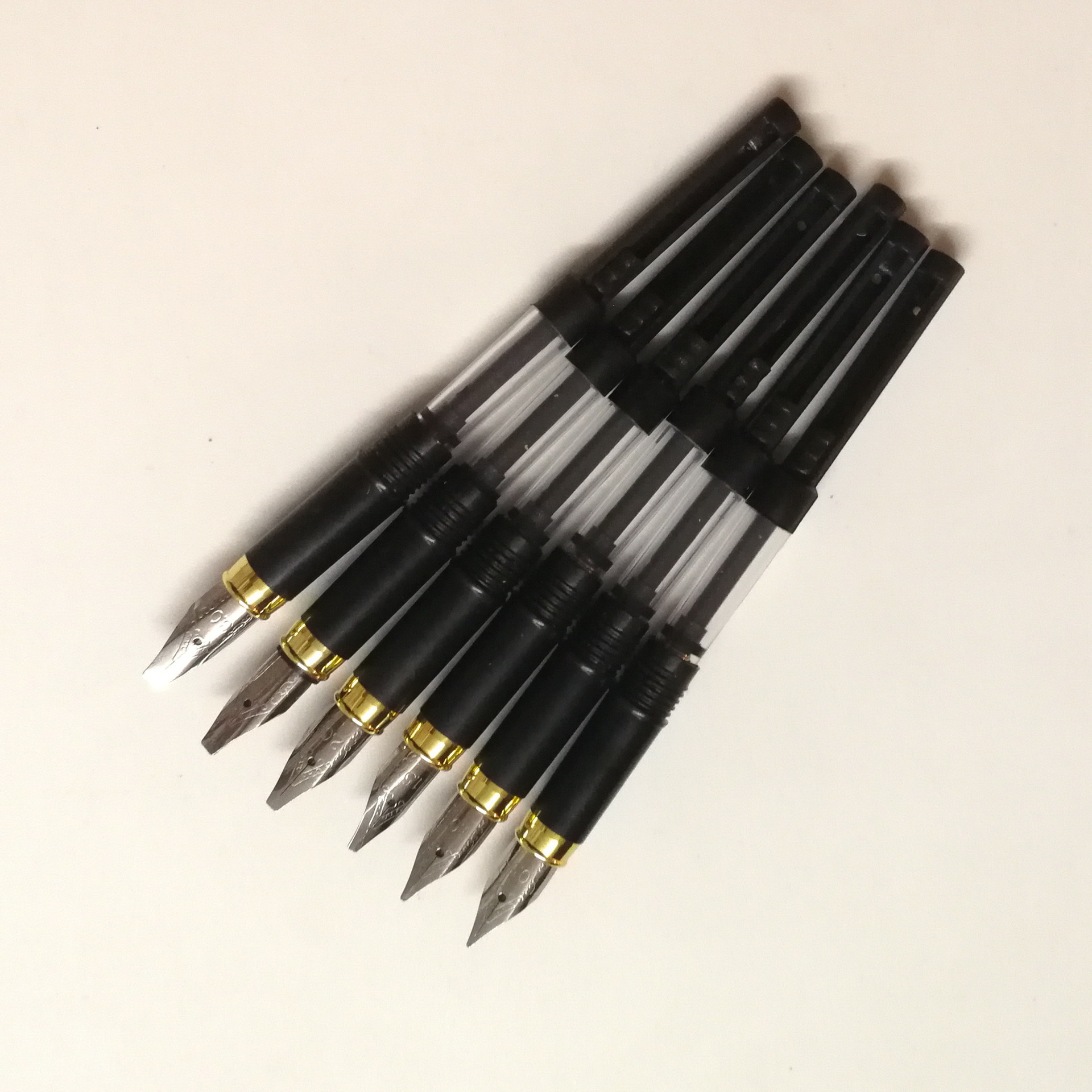 新品竹子笔平行尖美术钢笔鸭嘴平尖哥特体罗马体藏文钢笔毛笔厂家-阿里巴巴