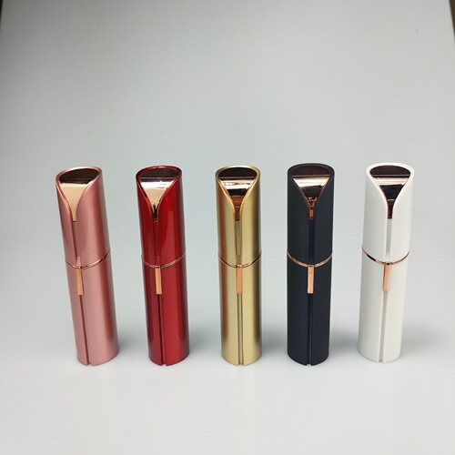 TV Lady Lipstick Shaped Hidden Charging Electric Epilator USB Charger Electric Hair Removal Device