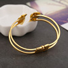 Jewelry, fashionable accessory, bracelet, matte accessories, Korean style