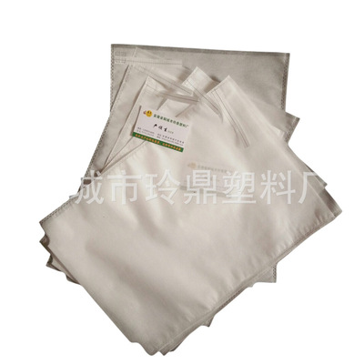 安徽桐城 厂家直销25*38 防水透气 防鸟 无纺布葡萄袋套袋 束口袋|ms