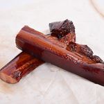 1斤装湖南柴火烟熏腊肉偏肥五花可蒸可炒可红烧油炸炒菜农家自制