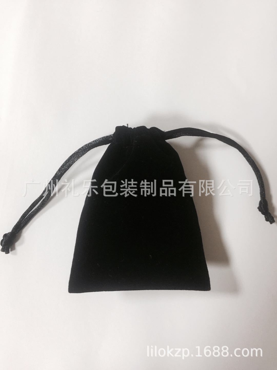 绒布抽绳袋