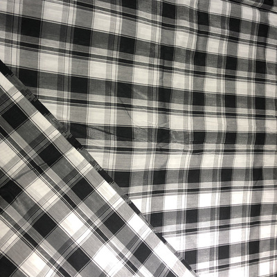 新款絲綿色織真絲棉交織面料12姆米114cm幅寬兩色款